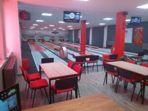 Moderne Kegelbahn des VfB Lengenfeld 1908 e.V. in Lengenfeld