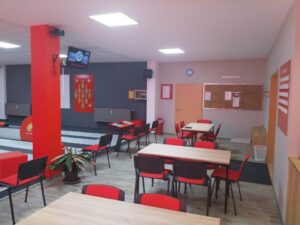 Moderne Kegelbahn des VfB Lengenfeld 1908 e.V. in Lengenfeld