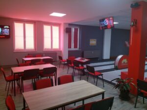 Moderne Kegelbahn des VfB Lengenfeld 1908 e.V. in Lengenfeld